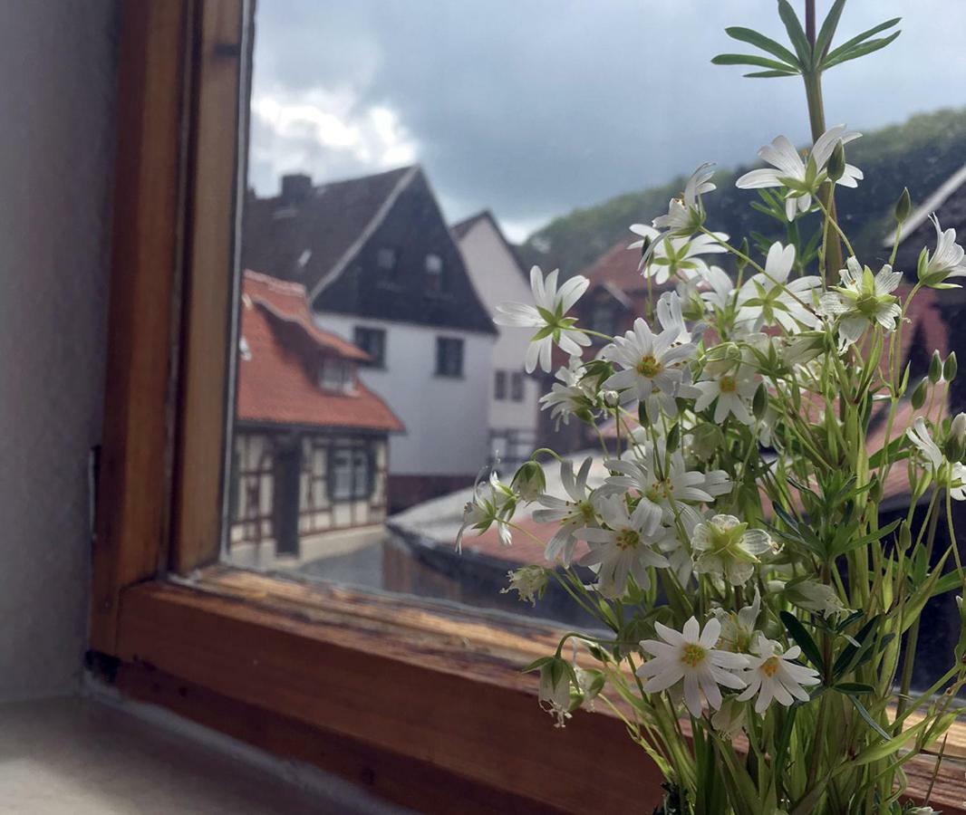Apartment Am Alten Markt Stolberg i. Harz Екстериор снимка