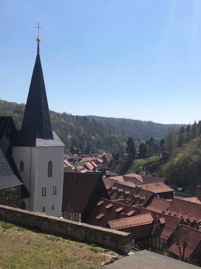 Apartment Am Alten Markt Stolberg i. Harz Екстериор снимка