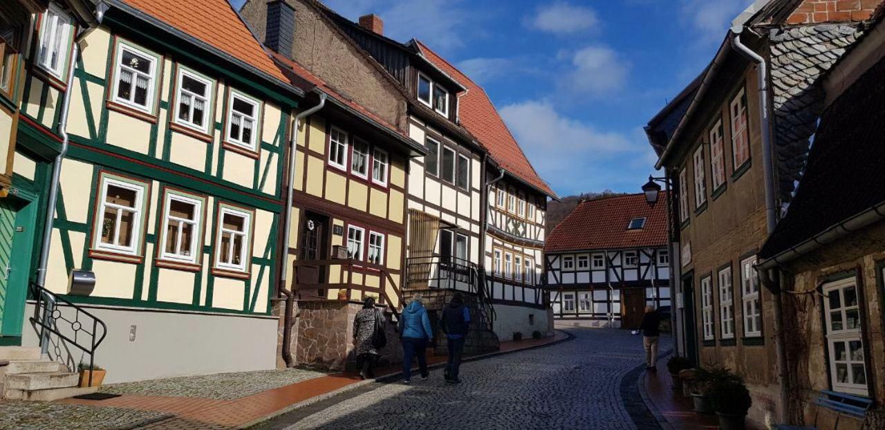 Apartment Am Alten Markt Stolberg i. Harz Екстериор снимка