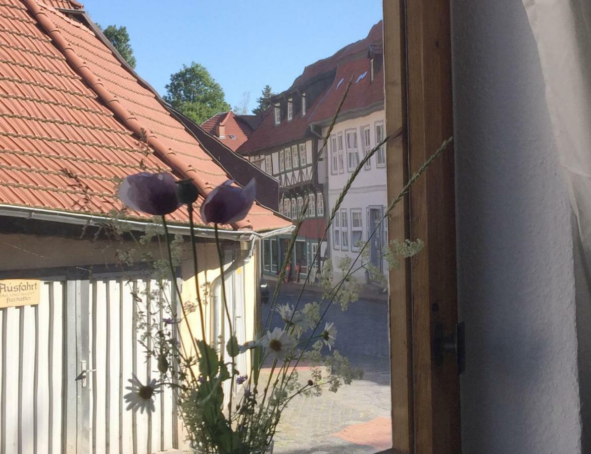 Apartment Am Alten Markt Stolberg i. Harz Екстериор снимка