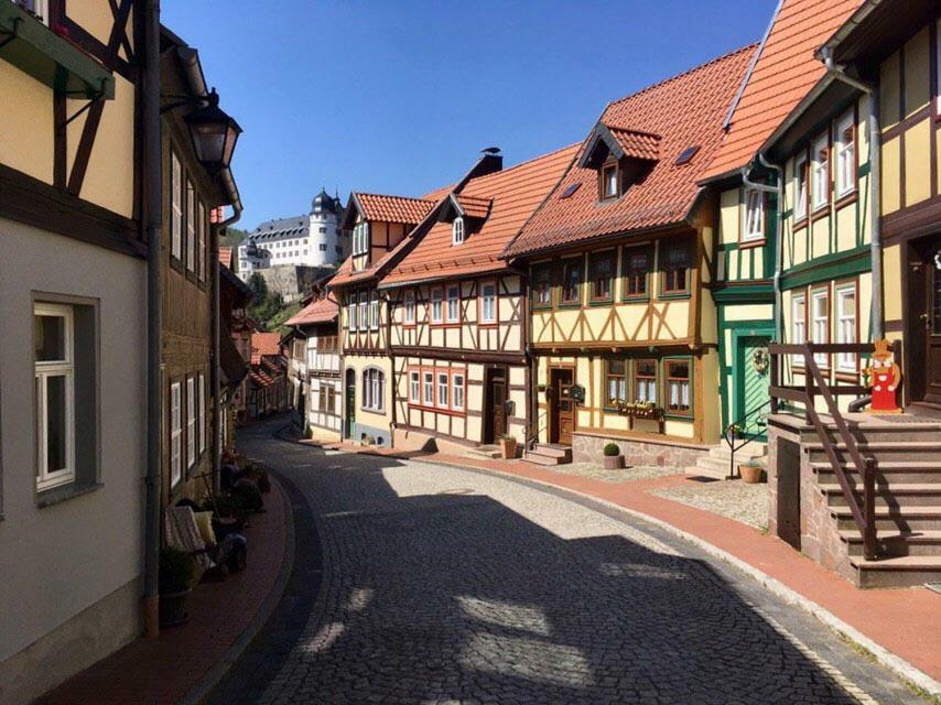 Apartment Am Alten Markt Stolberg i. Harz Екстериор снимка
