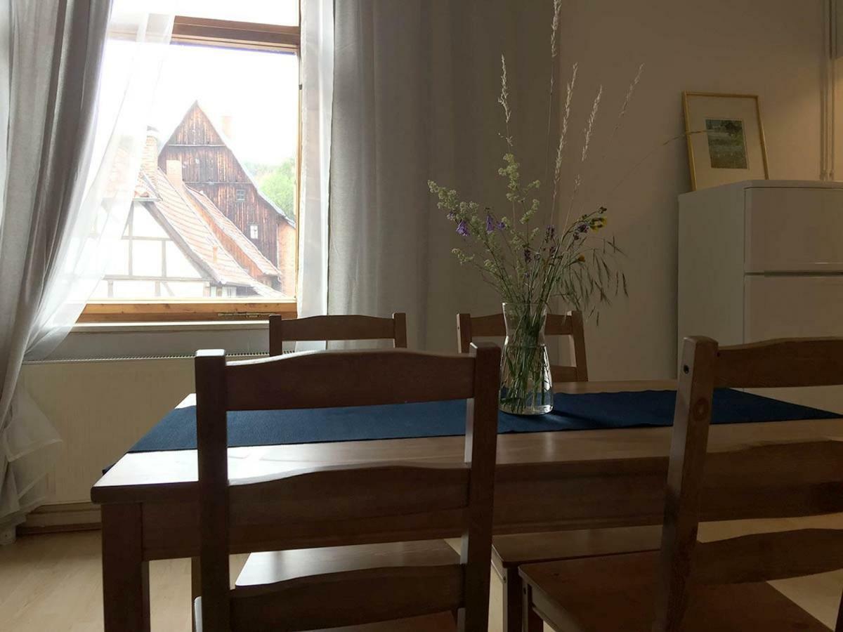 Apartment Am Alten Markt Stolberg i. Harz Екстериор снимка